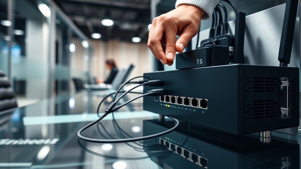 secure wired iot devices