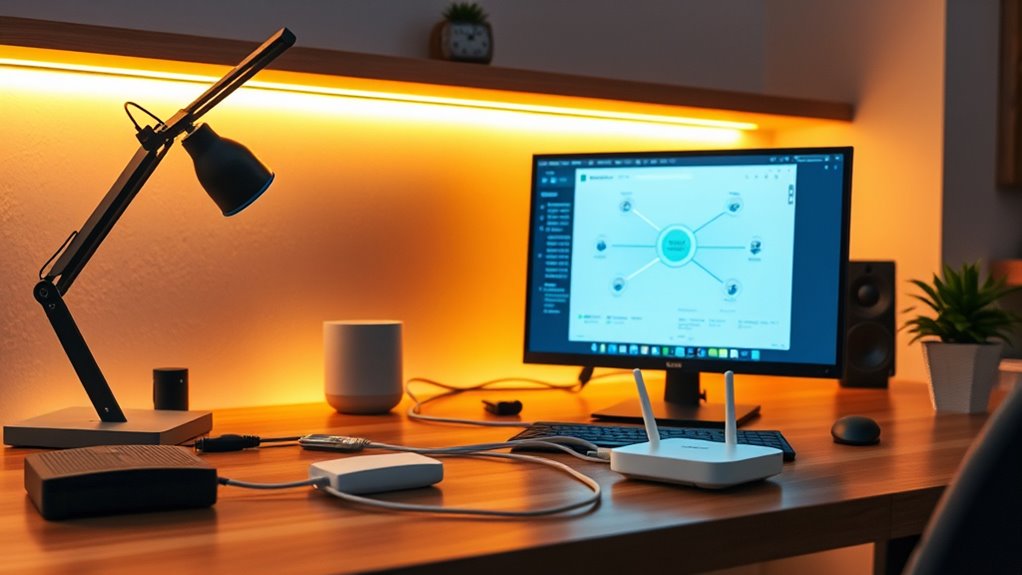 secure wireless home network