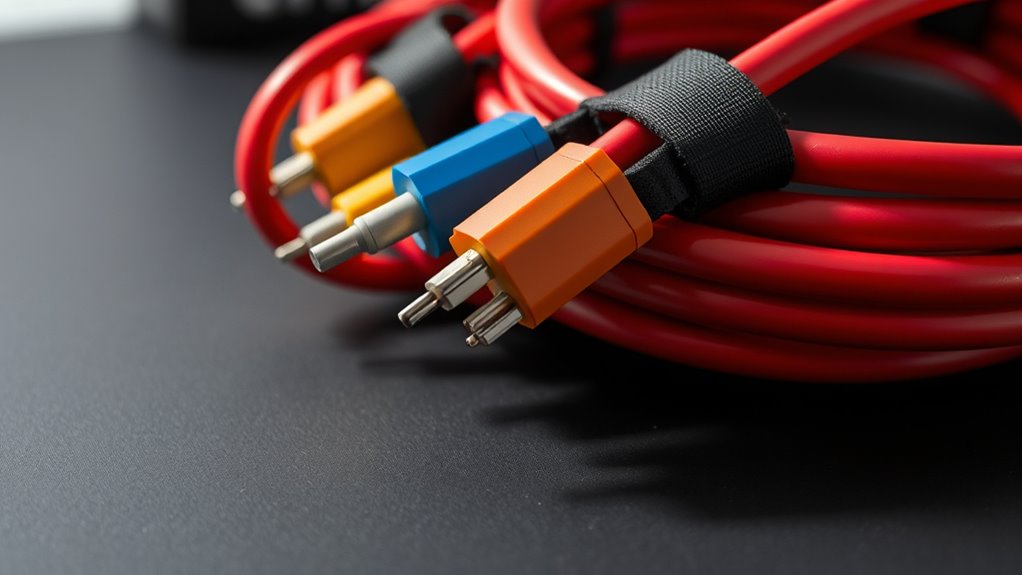 securely organize cables neatly