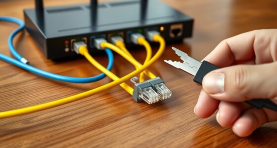 selecting appropriate network cables