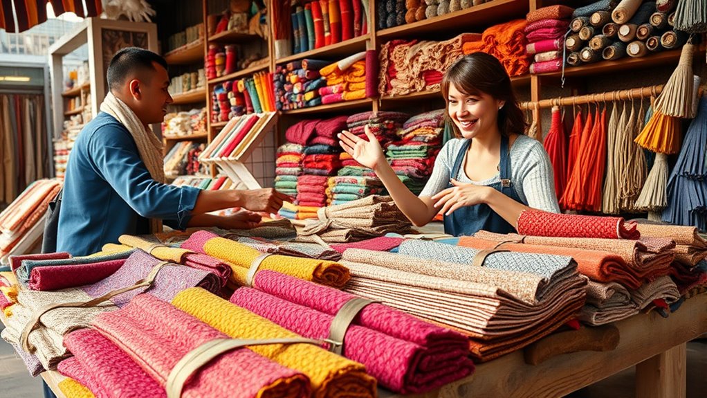 selecting suppliers and materials