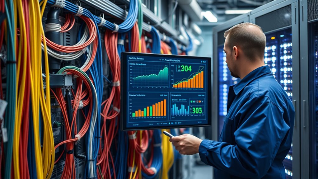 sensor driven proactive maintenance