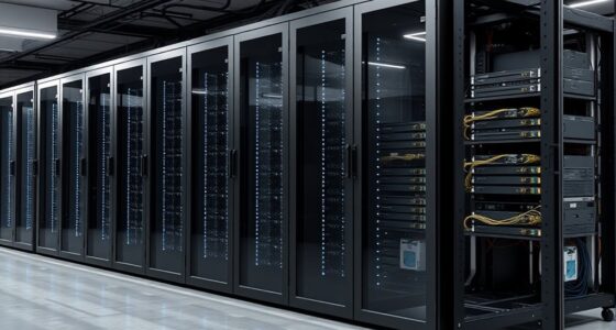 server rack enclosure options