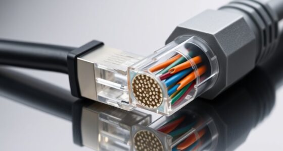shielding protects data transmission