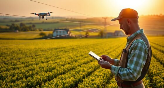 smart agricultural network systems