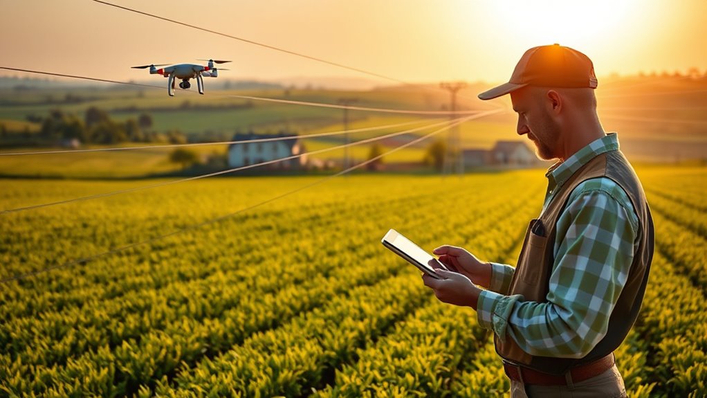 smart agricultural network systems