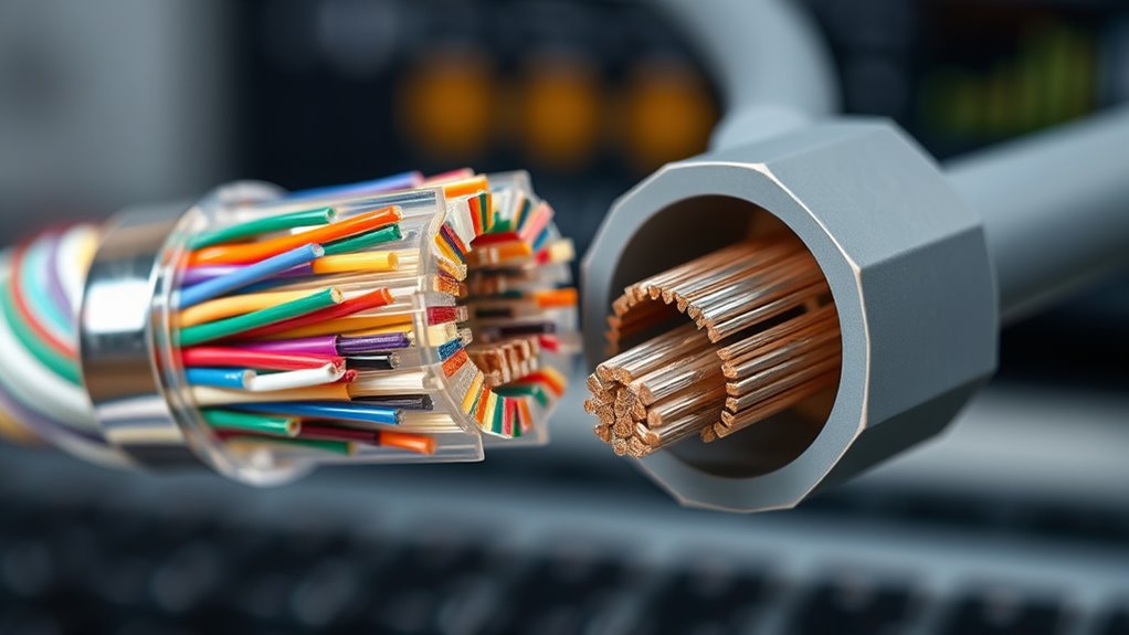 solid versus stranded cables