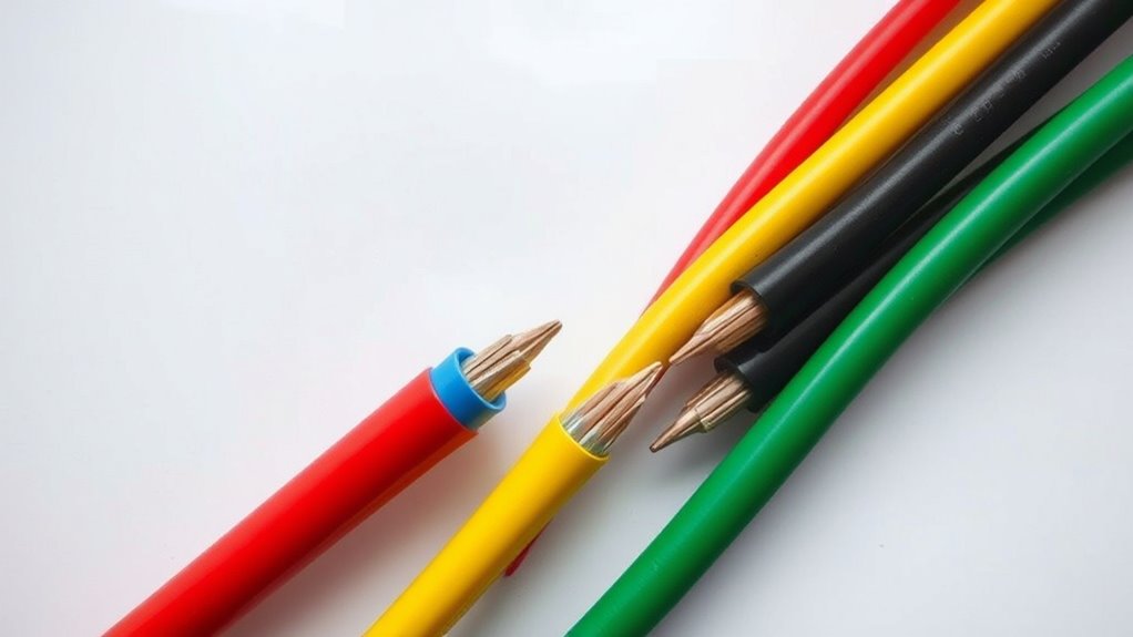 standardized cable color schemes