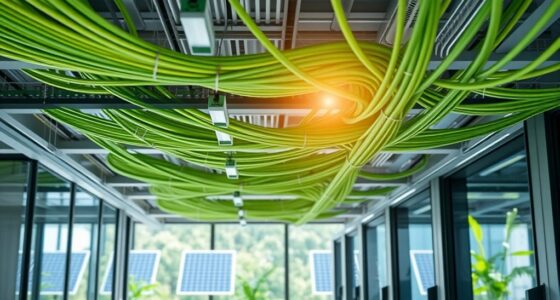 sustainable cabling implementation cases