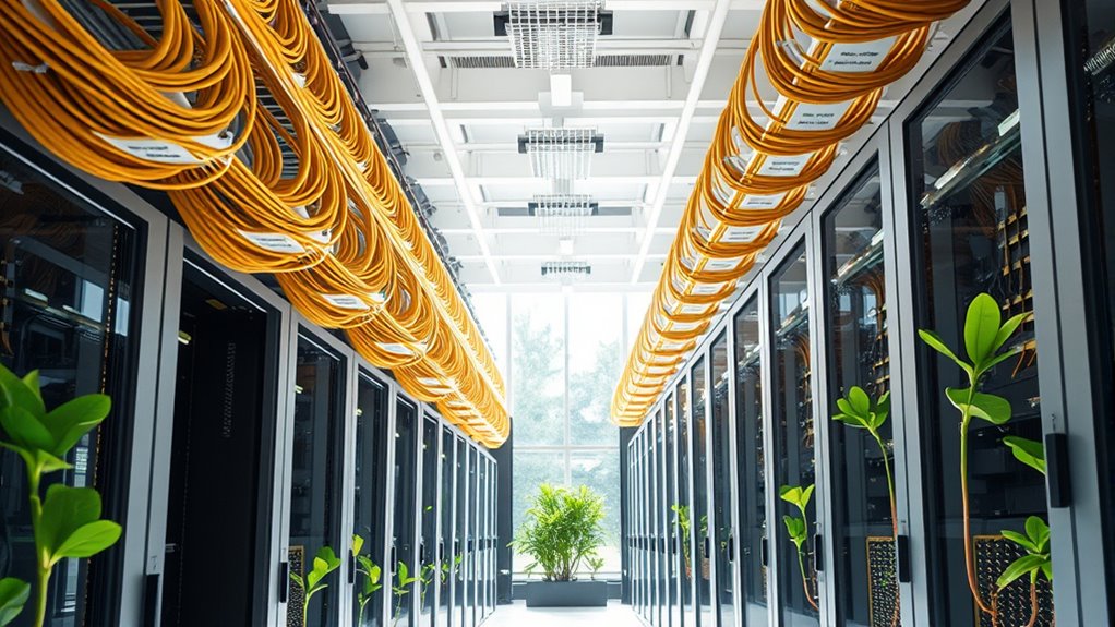 sustainable efficient renewable cabling