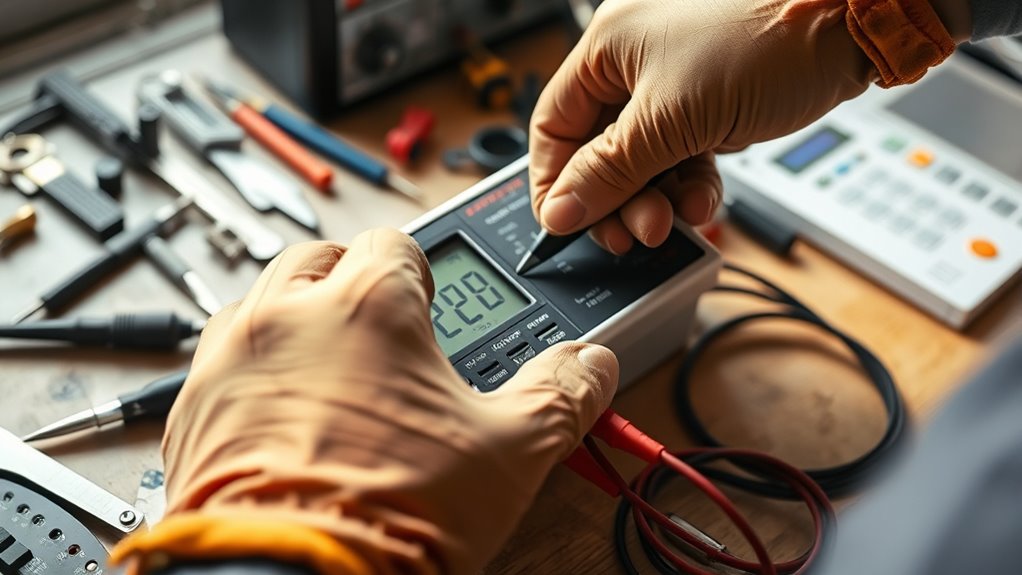 tool upkeep and adjustment