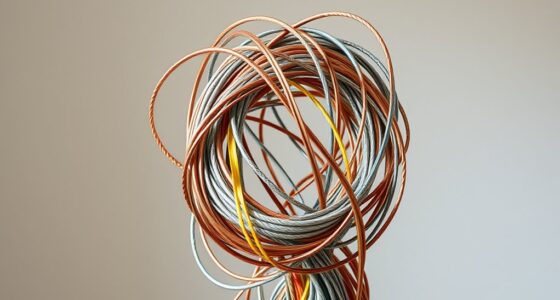 transforming cables into art