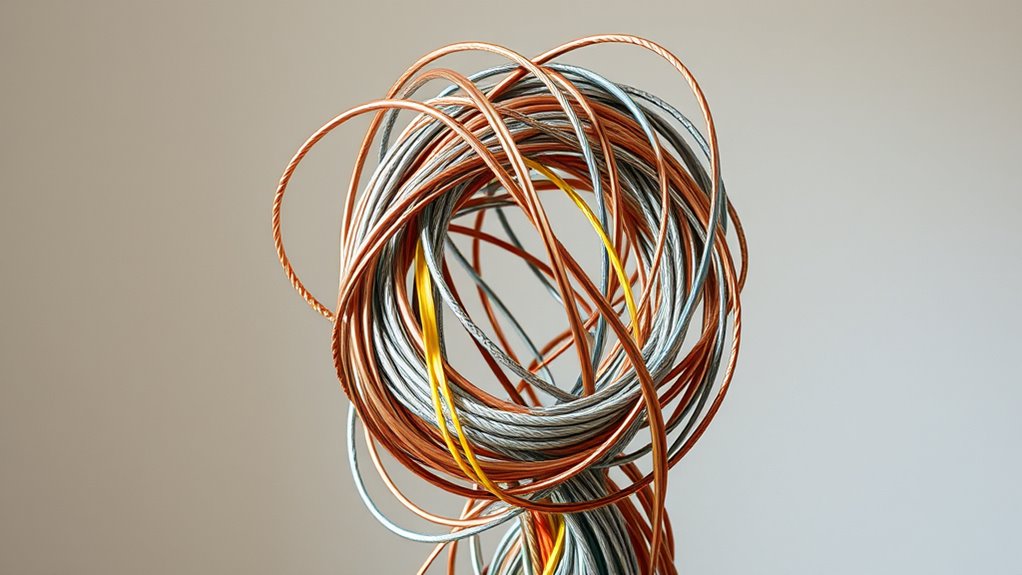 transforming cables into art