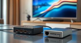 transmitting hdmi via ethernet