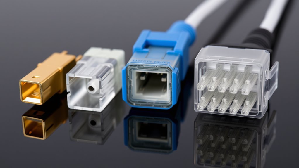 types of fiber connectors