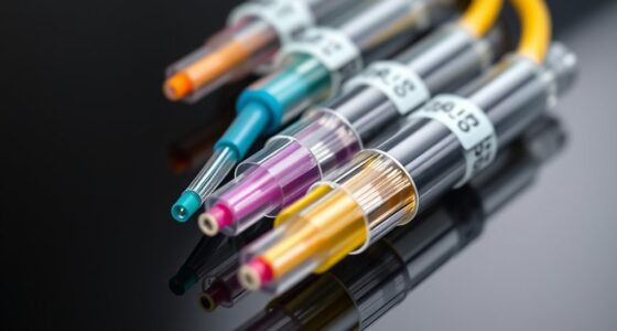 types of fiber optic cables