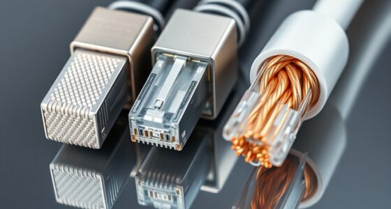 types of network shielding