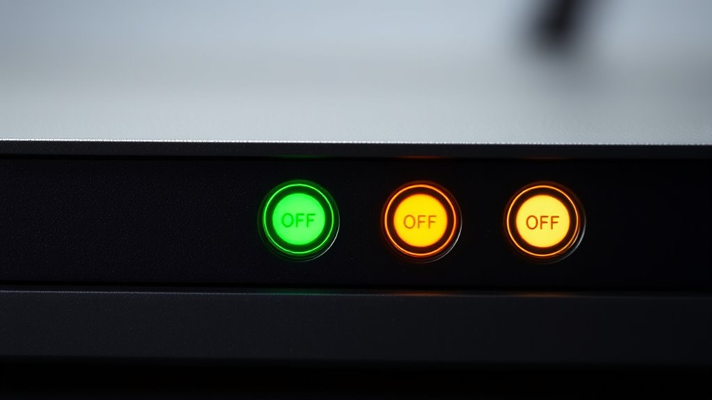 understanding network port indicators
