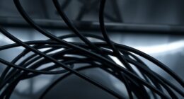 unused high capacity network cables