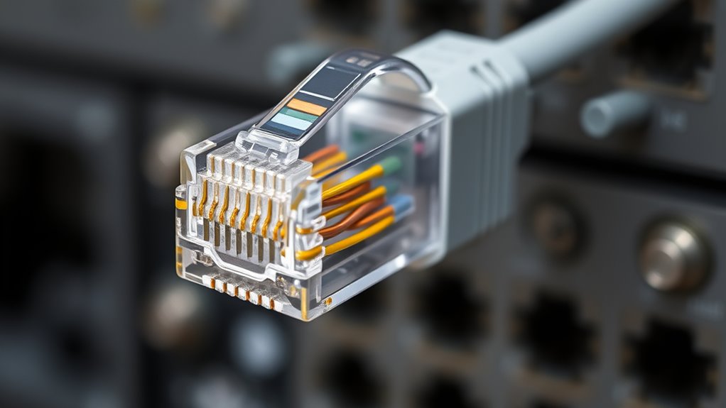 use standards compliant connectors correctly