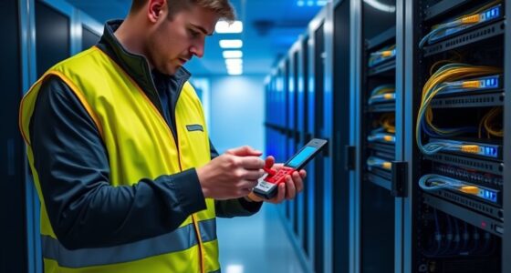 verify and approve cabling