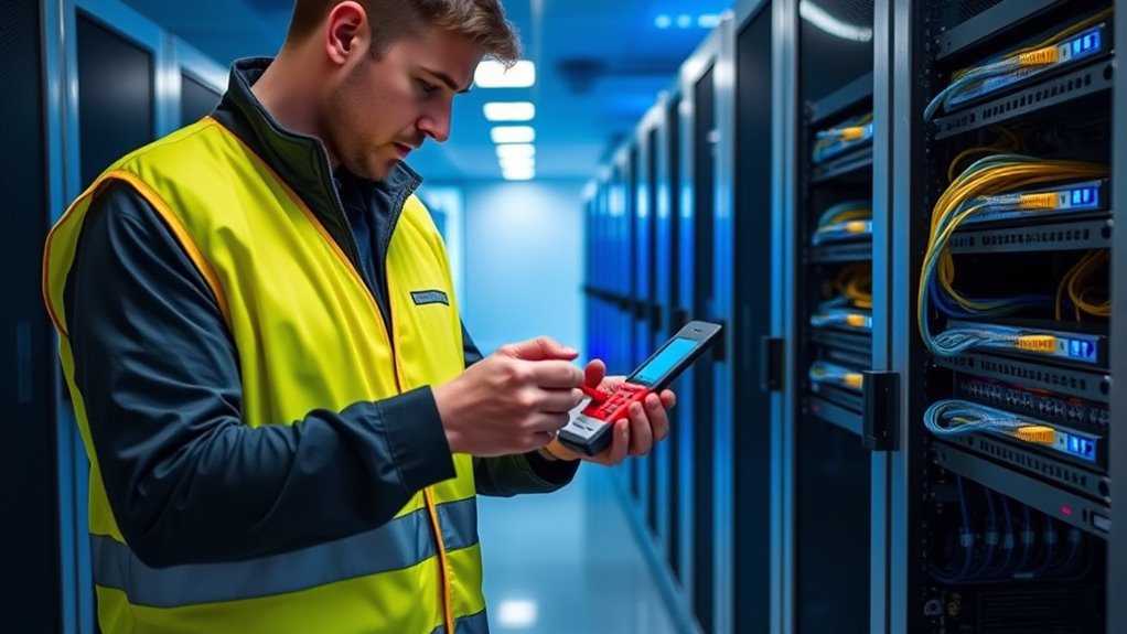 verify and approve cabling