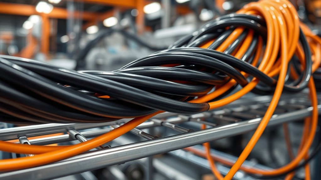 vibration resistant cable considerations