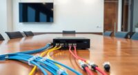 video conference cabling specifications