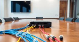 video conference cabling specifications