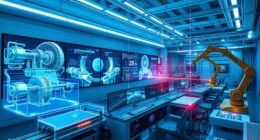 virtual replicas of industrial processes