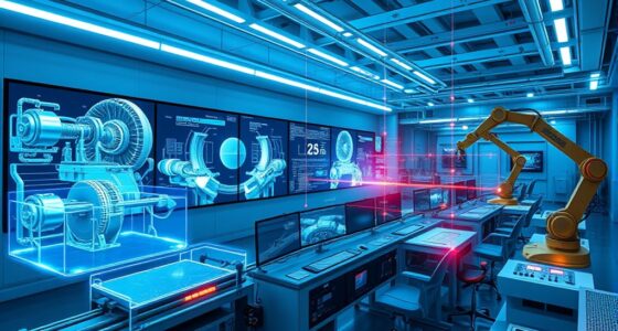 virtual replicas of industrial processes