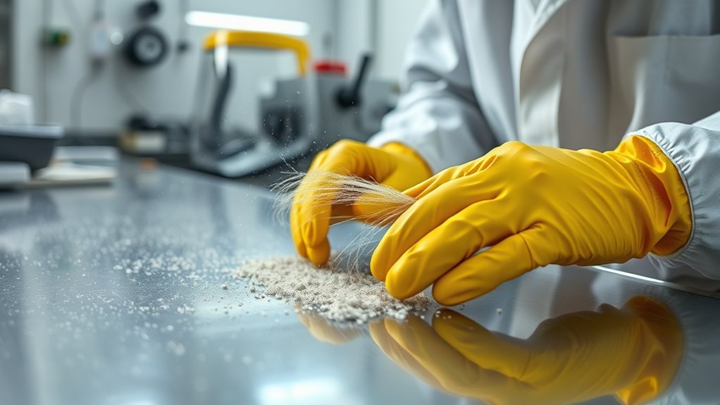 wear ppe and ventilate