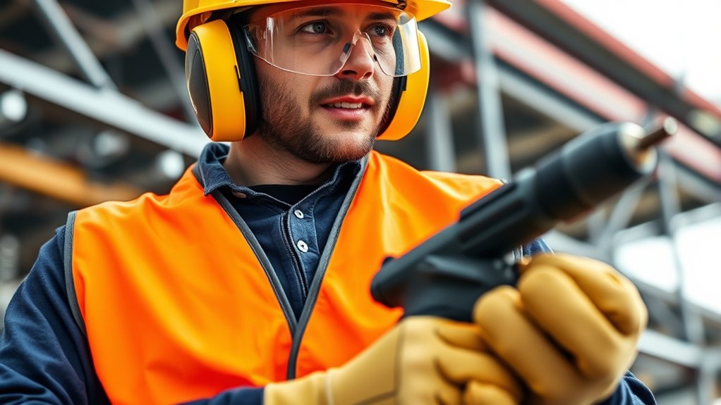 wear proper safety gear