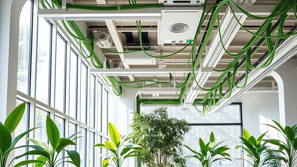 wireless sustainable hybrid infrastructure