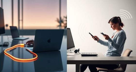 wireless vs wired networking