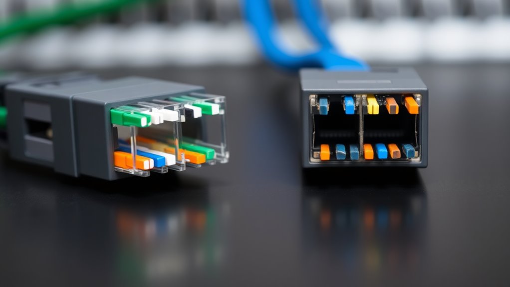 wiring color code differences