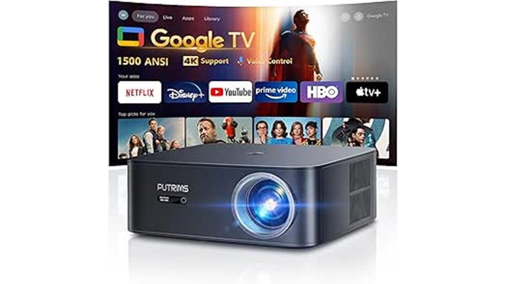 4k wifi bluetooth voice