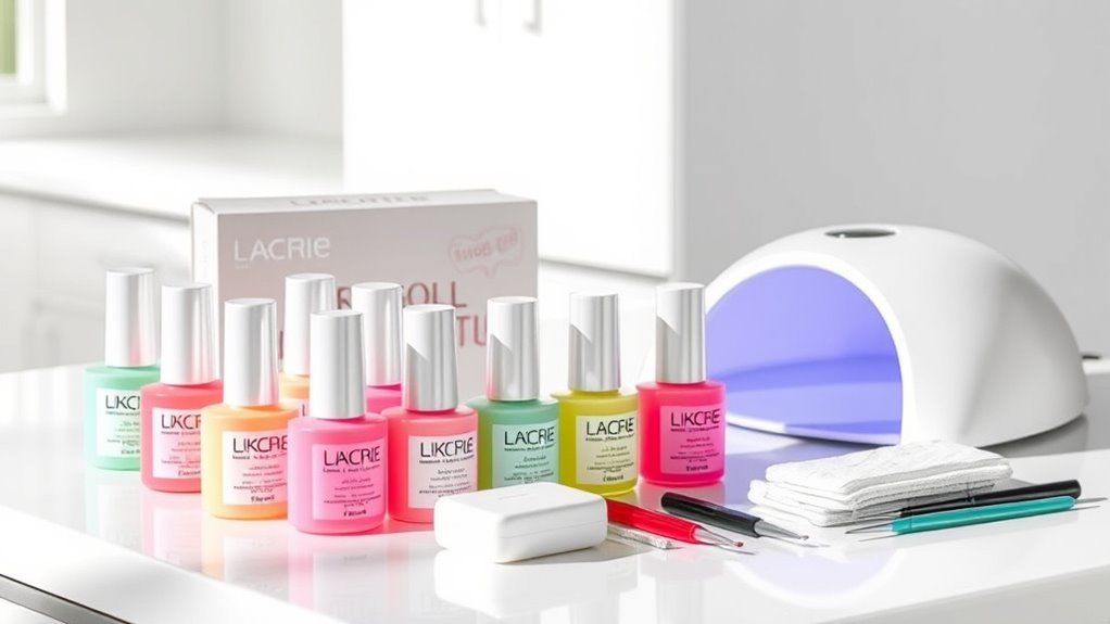 beginner gel nail kit considerations