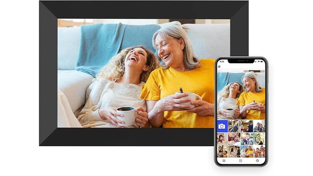 digital 10 1 inch touchscreen frame