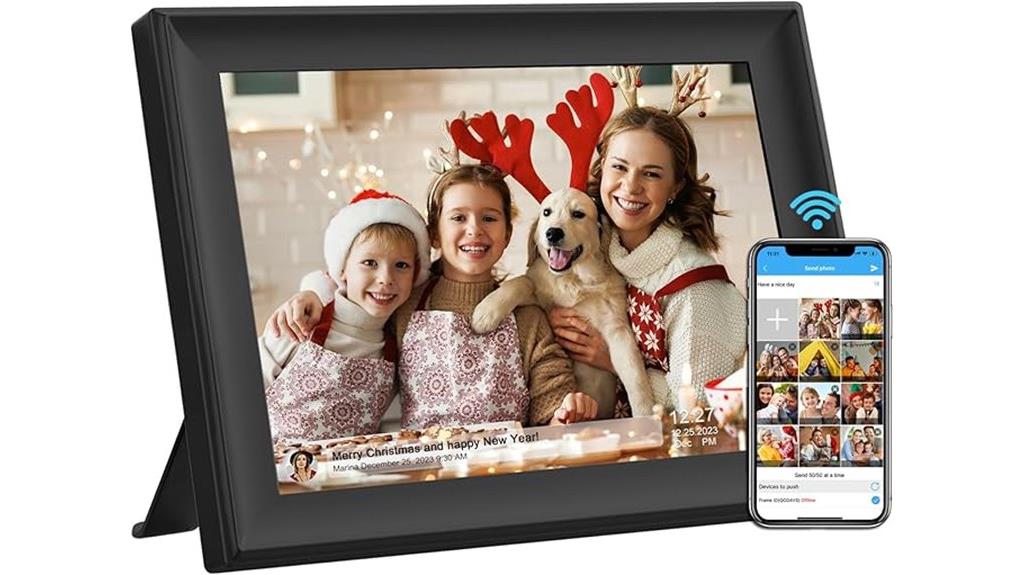 digital wifi touch frame