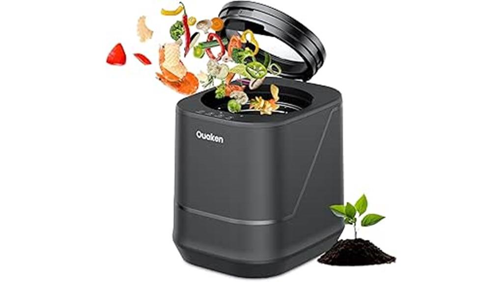 electric countertop food composter