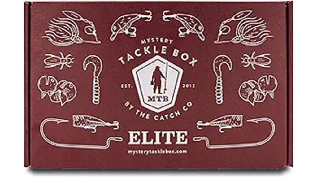 elite bass lures kit