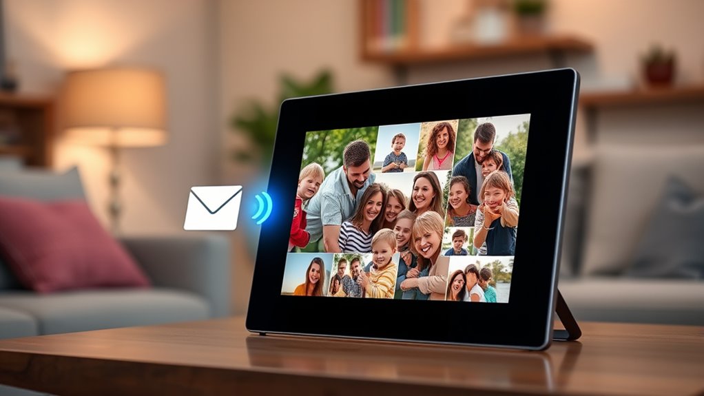 email photo sharing considerations