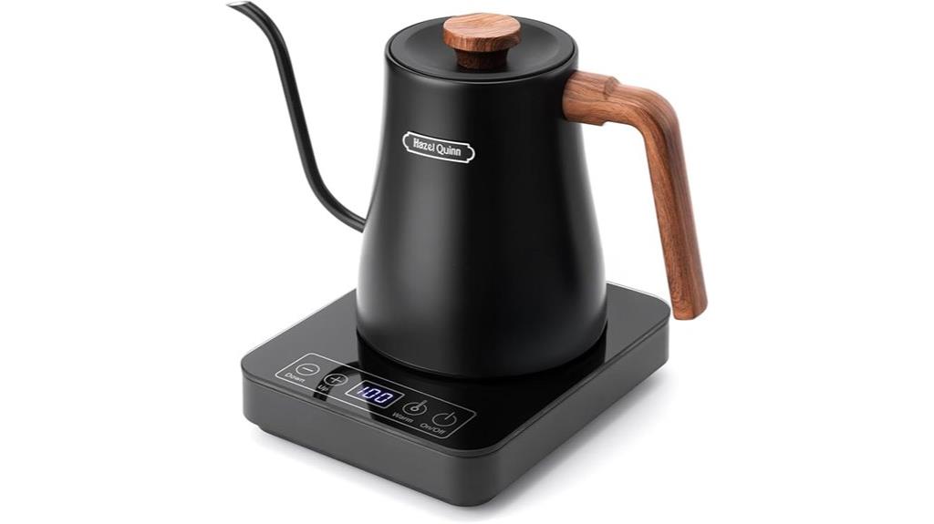 fast 0 8l temperature controlled kettle