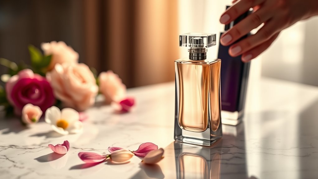 fragrance notes and presentation