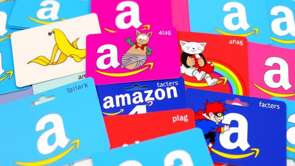 funny amazon gift card designs