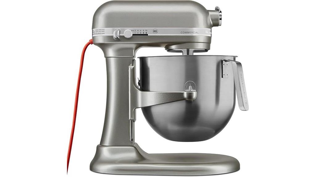 heavy duty commercial countertop mixer