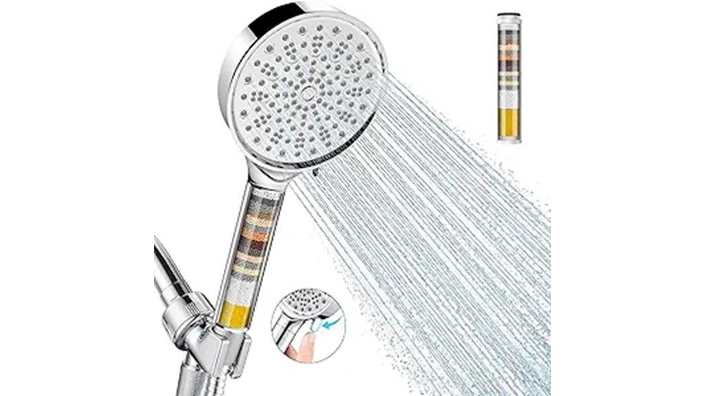 high pressure hand shower
