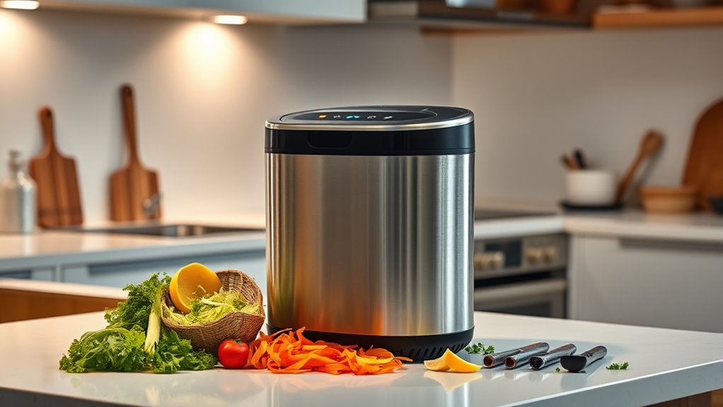 kitchen compost bin considerations