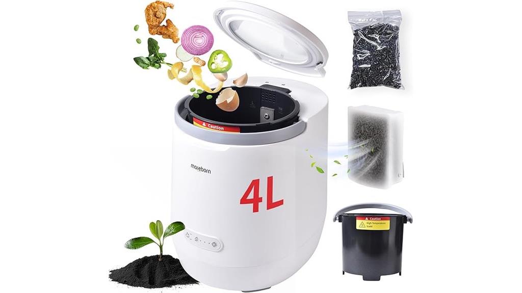 kitchen indoor food recycler